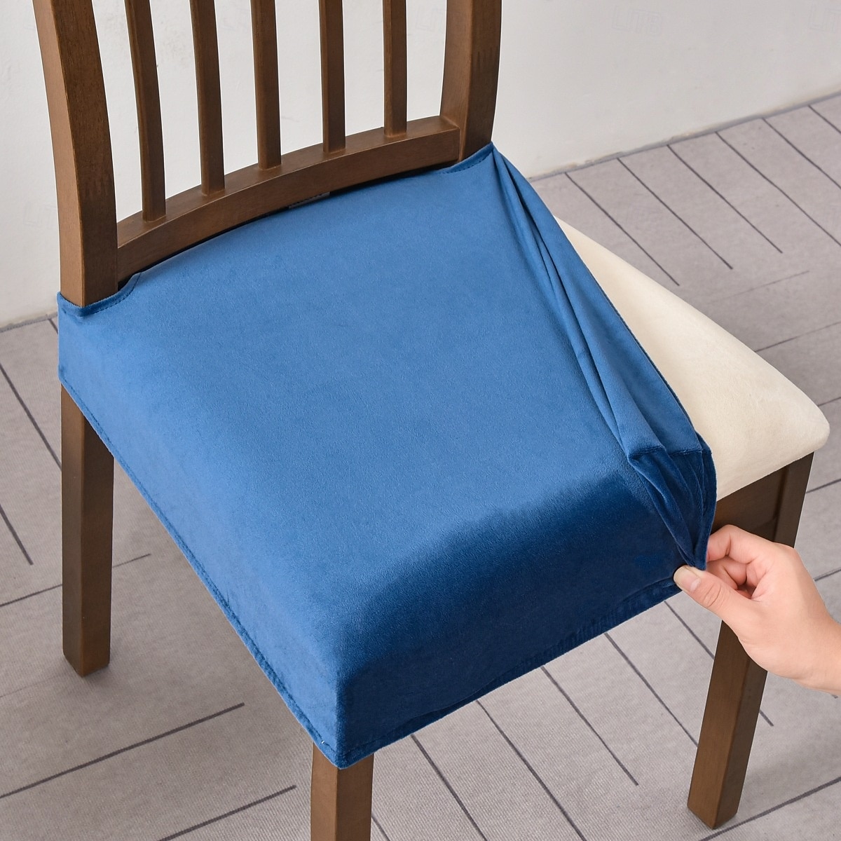 husă scaun huse scaun husă impermeabilă elastică din piele pu pentru scaune huse scaune pentru scaune de sufragerie husă de protecție lavabilă huse scaune pentru scaune 2025 - $12.49 –P10