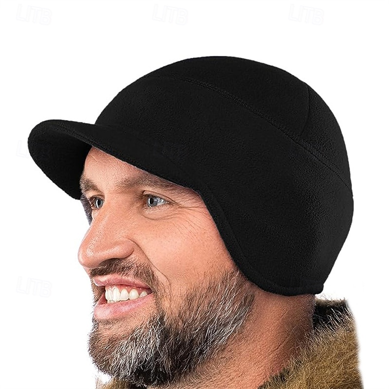 Casquette de randonnée Cagoule Chaleur Thermique Coupe-vent Confortable Hiver Automne Homme Pêche Activité de 2026 ? $11.49 –P6