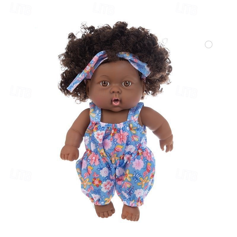 bambole reborn nere realistiche - bambole neonate americane nere realistiche da 8 pollici del 2025 a $22.99 –P8