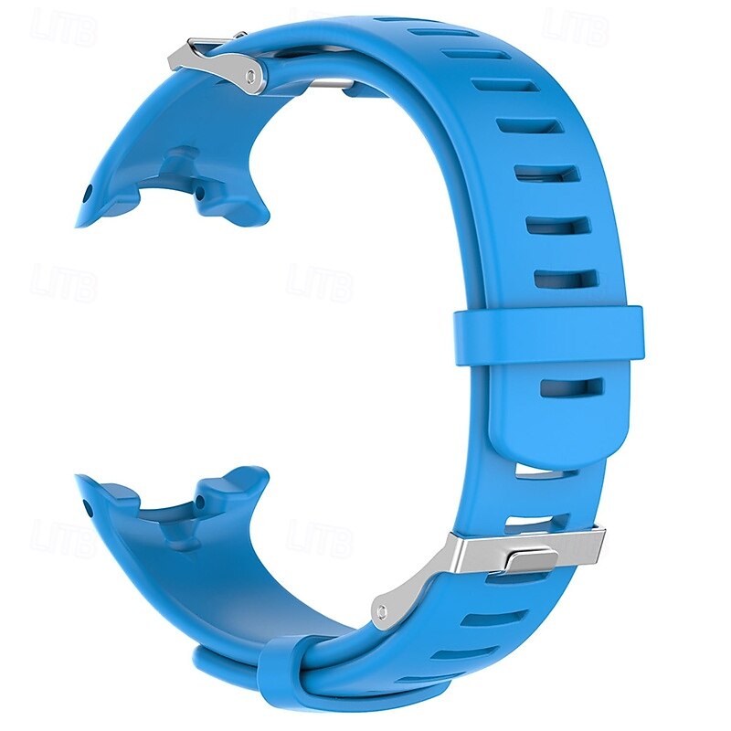 Reim til Smartklokke Kompatibel med Suunto SUUNTO D4 D4i NYHET Smartklokke Stropp Solo loop Sportsrem Erstatning Armbånd 2025 - $24.99 –P9