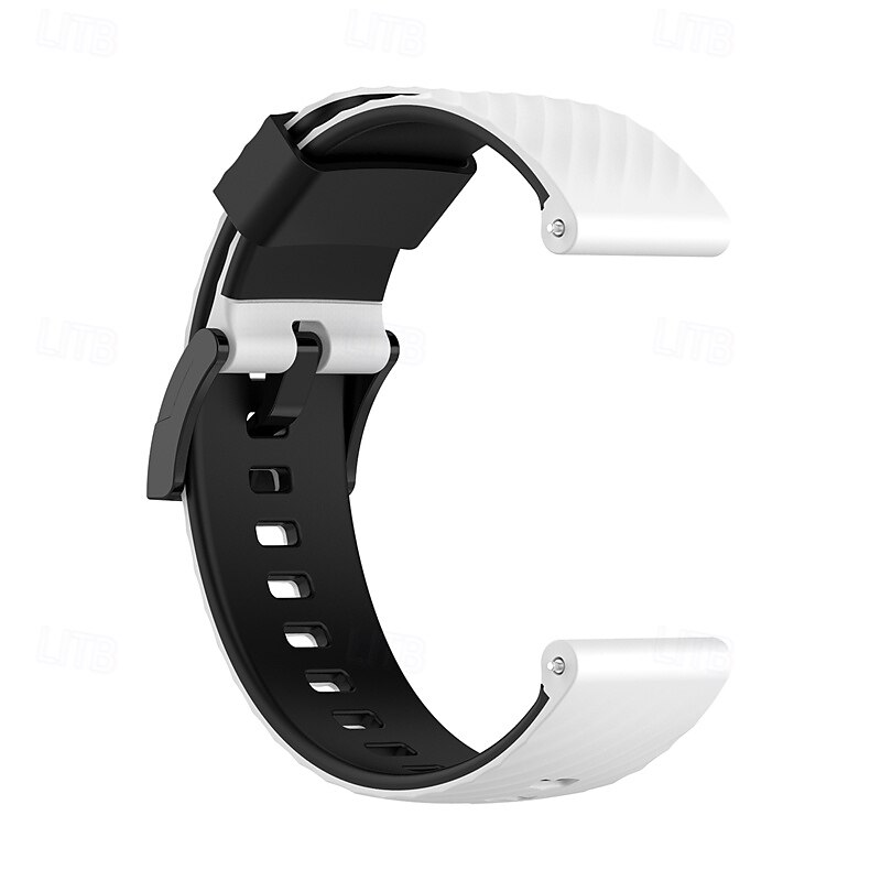 Smart Watch Band Συμβατό με Suunto Suunto 7 Εξυπνο ρολόι Λουρί Ρυθμιζόμενο Αθλητικό Μπρασελέ Αντικατάσταση Περικάρπιο 2025 - $17.99 –P1