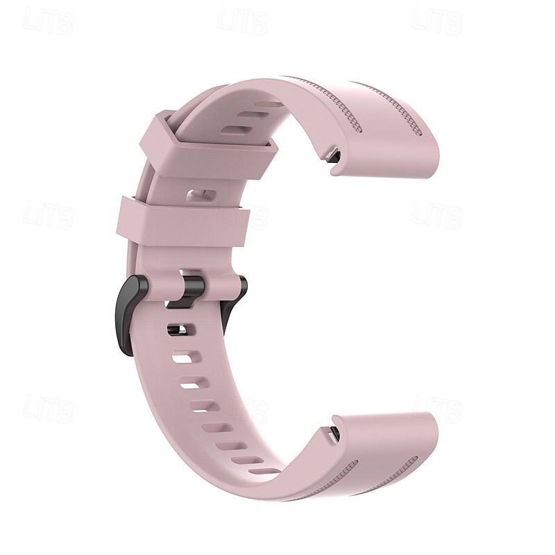 Óraszíj mert Garmin Fenix 8 43mm 7S Pro 6S 5S Plus Epix Pro 42mm Approach S70 42mm Instinct 2S Descent Mk2S D2 Delta S 20mm Szilikon Csere Szíj Állítható Sportszíj Karszalag 2025 - $13.99 -P12