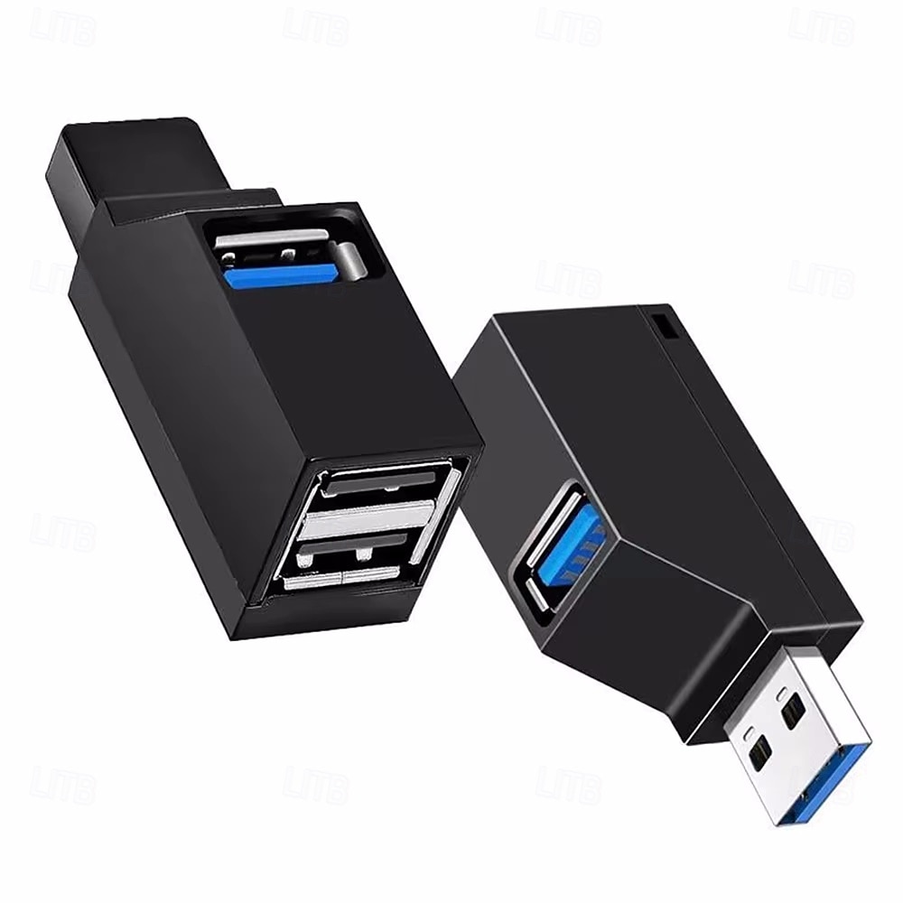 c típusú usb 3.0 hub adapter 3 portos usb bővítő nagy sebességű adatátviteli elosztó dokkoló állomás PC laptophoz u lemezkártya olvasás 2025 - $14.99 –P3