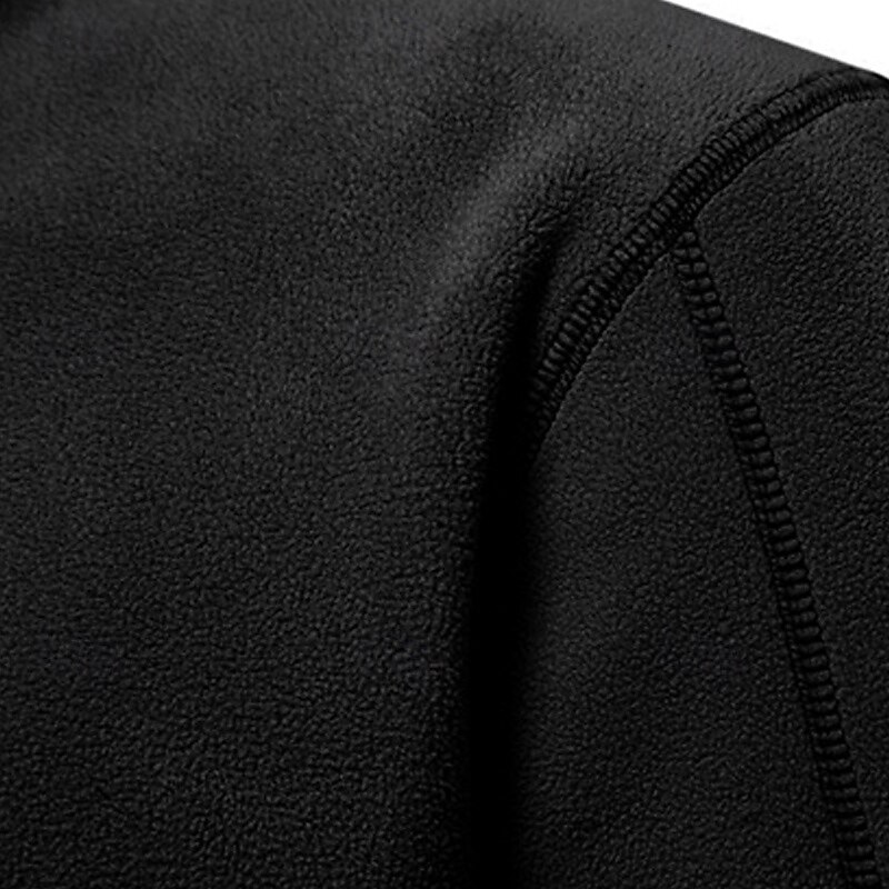 Herre Genser Polarfleece Kvart glidelås genser Svart Militærgrønn Kakifarget Mørkegrå Lyseblå Halv glidelås عادي Sport & Utendørs Daglig Ferie Polyester Gatemote Grunnleggende Fritid Høst vinter Klær 2026 - $27.99 –P8