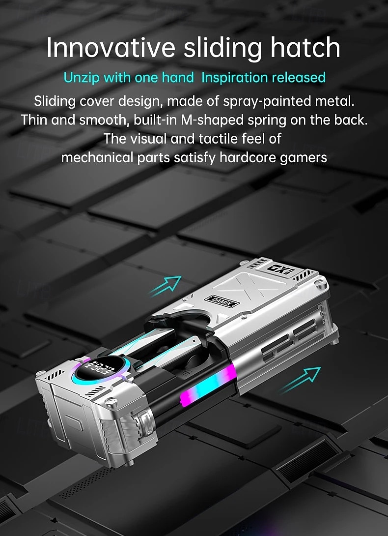 DX-08 TWS Bluetooth Earphones Noise Canceling Earbuds Wireless Headphones HD Call Stereo Sports Gaming Headsets With Mic 2025 - $26.99 –P10