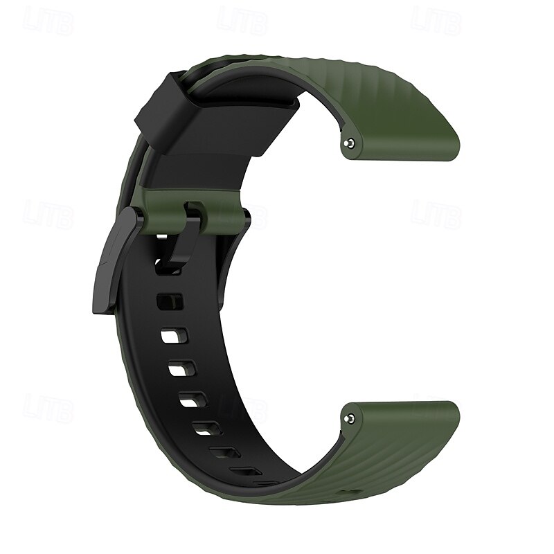 Smart Watch Band Συμβατό με Suunto Suunto 7 Εξυπνο ρολόι Λουρί Ρυθμιζόμενο Αθλητικό Μπρασελέ Αντικατάσταση Περικάρπιο 2025 - $17.99 –P10