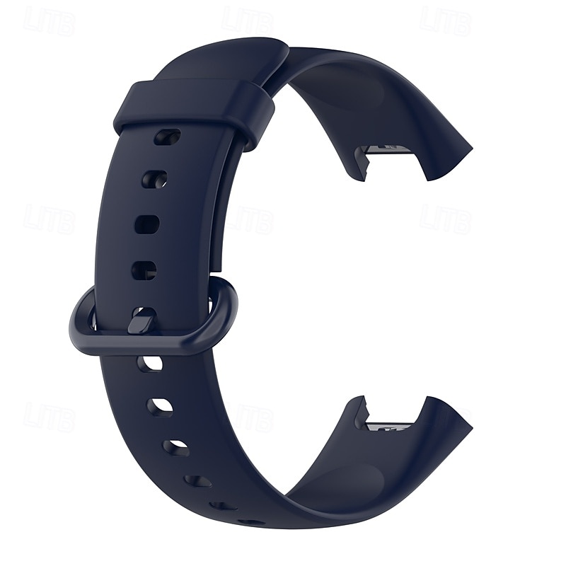 Pulseira de Smartwatch Compatível com Xiaomi Relógio redmi 2 Relógio Redmi 2 Lite Relógio inteligente Alça Ajustável Loop Solo Pulseira Esportiva Substituição Pulseira de 2025 por $11.99 –P14