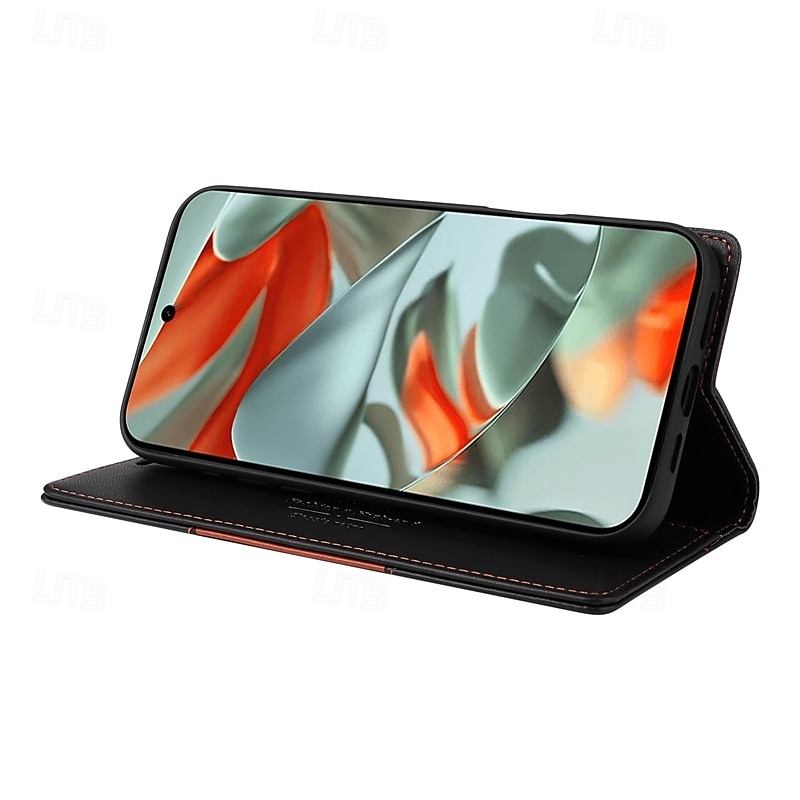 téléphone Coque Pour Pixel 9 Pro Pixel 9 Pro XL Pixel 8 Pro Pixel 8 Pixel 9 Pixel 7 Pixel 7 Pro Couvercle rabattable Avec Support Fente pour carte Antichoc Rétro TPU faux cuir de 2025 ? $17.99 –P9