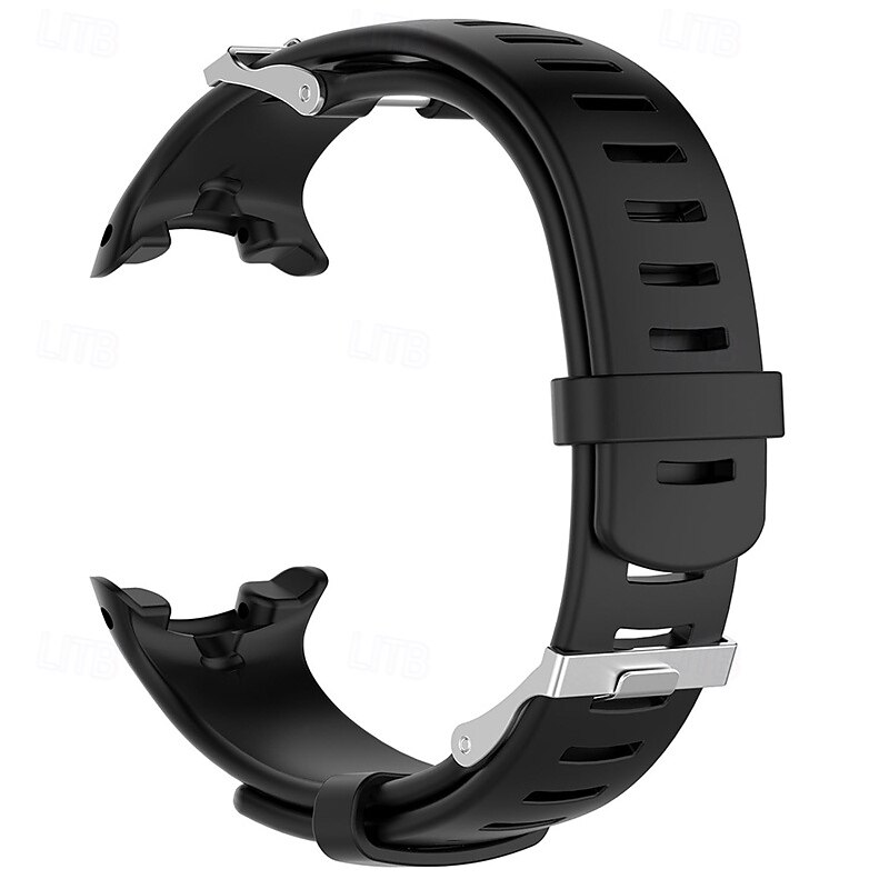 Reim til Smartklokke Kompatibel med Suunto SUUNTO D4 D4i NYHET Smartklokke Stropp Solo loop Sportsrem Erstatning Armbånd 2025 - $24.99 –P4
