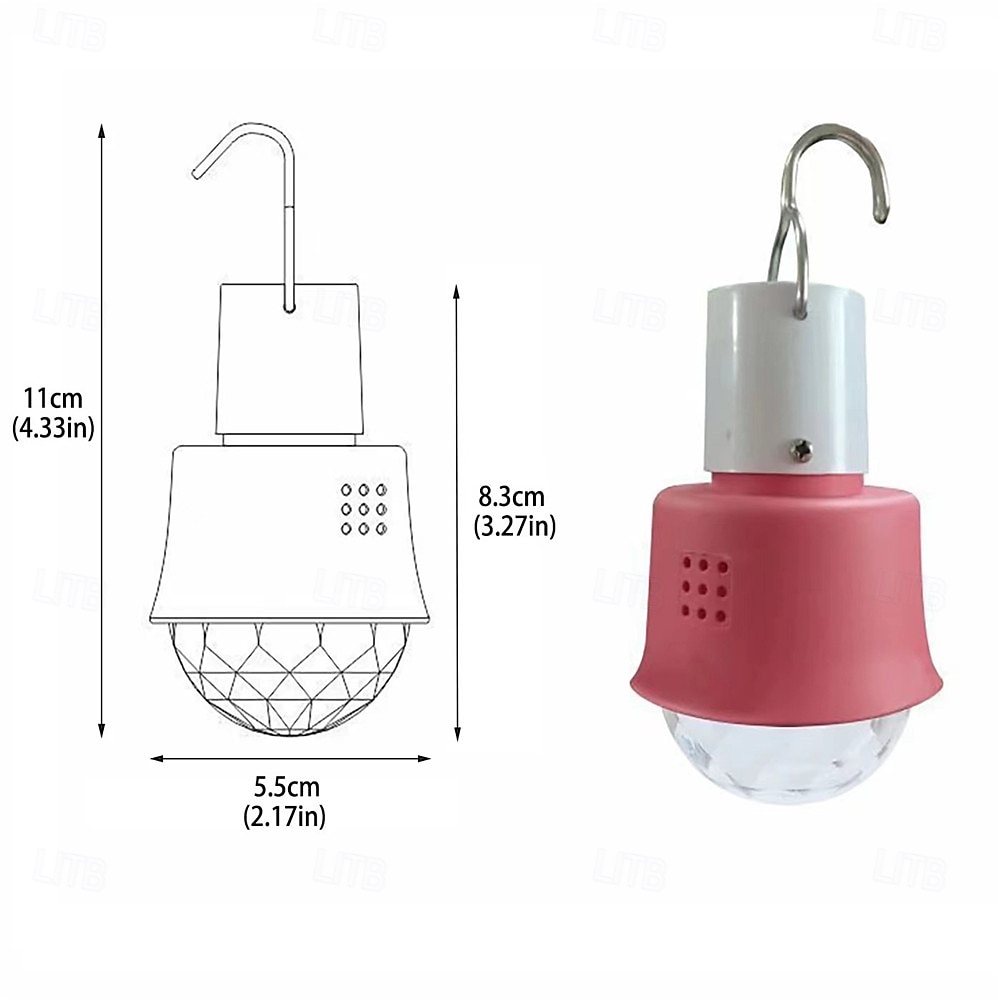 DJ-Beleuchtung Sound Party Auto USB Mini Disco Ball Licht RGB Multi Farbe Auto Atmosphäre Zimmer Dekoration Lampe Strobe Licht 2 Stücke 4 Stücke 2025 - $14.99 –P1