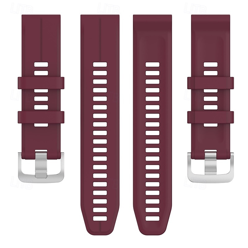 Watch Band for Garmin Garmin instinct Silicone Replacement  Strap with Removal Tool Adjustable Sport Band Wristband 2025 - $13.99 –P7