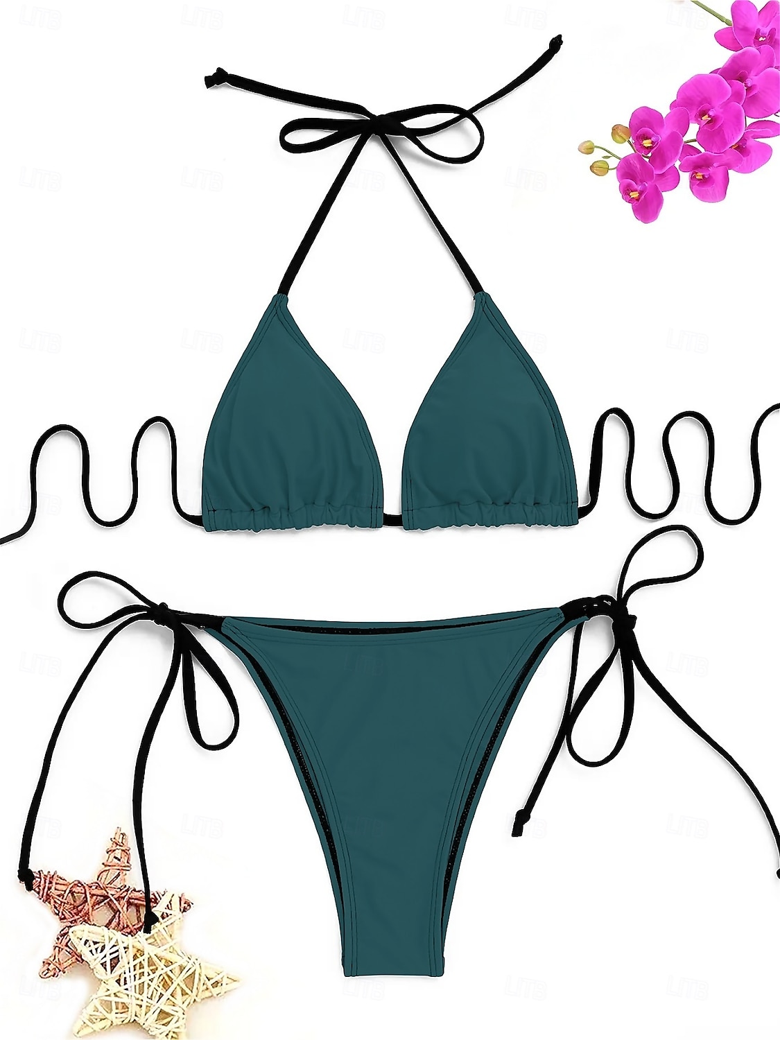 Femme Maillots de Bain Bikinis Maillot de bain mode Plein Sans Manches Maillots de bain de 2025 ? $31.99 –P1