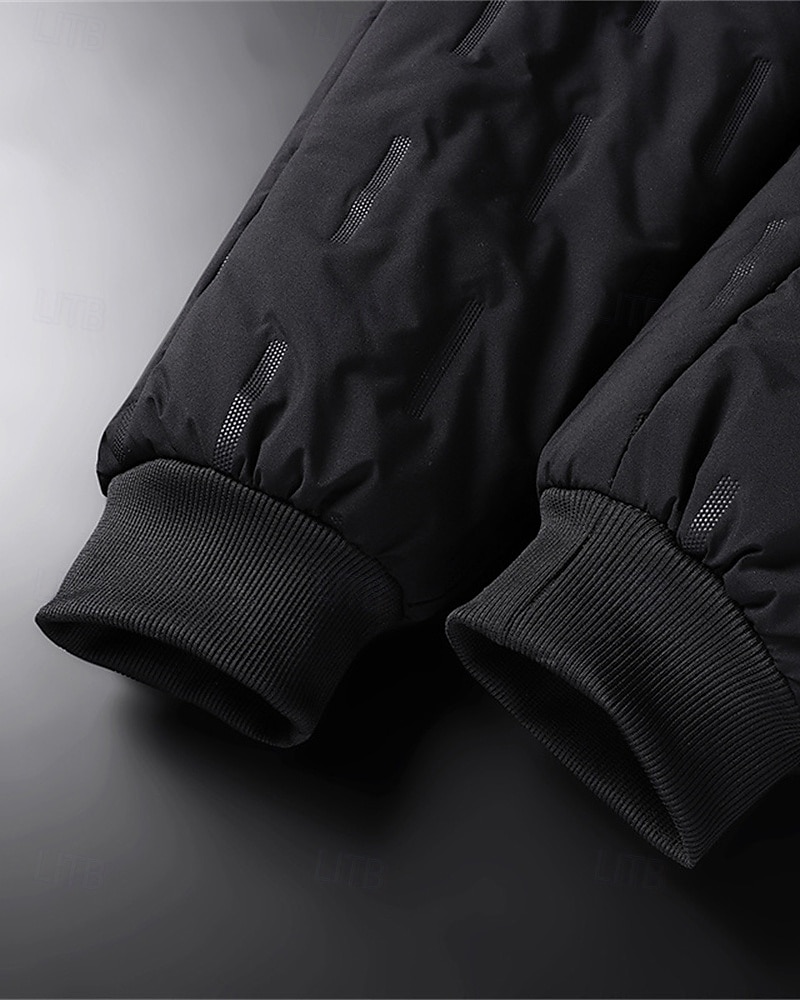 Men's Sherpa Fleece Pants Sweatpants Joggers Trousers Pocket Drawstring Elastic Waist Plain Comfort Warm Sports Outdoor Daily Fashion Casual Black 1# Black Micro-elastic 2026 - $16.49 –P6