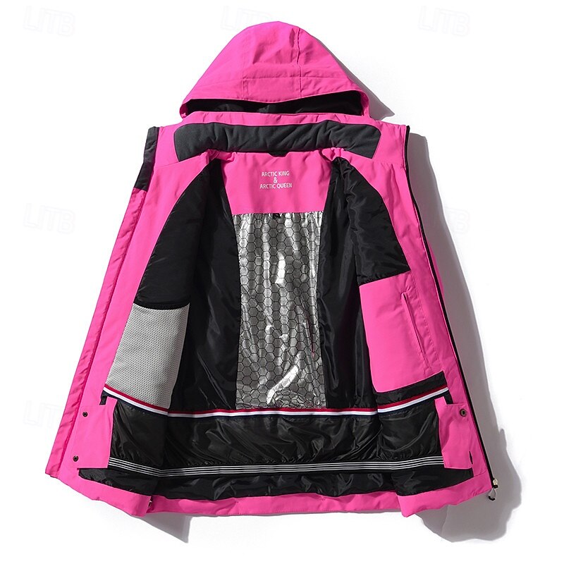 Męskie Damskie Kurtka narciarska Na wolnym powietrzu Zima Keep Warm Wodoodporny Odporność na wiatr Oddychający Top na Kemping i turystyka Snowboard Sporty zimowe 2025 - $189.99 -P12