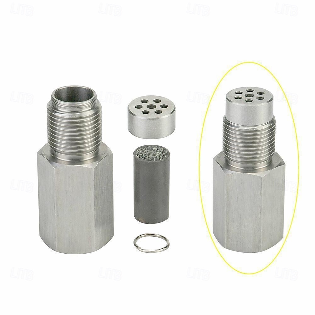 Adattatore filettato per sensore di ossigeno m18x1,5 in acciaio inox, distanziale di estensione per emulatore di convertitore mini catalizzatore universale del 2025 a $31.99 –P11