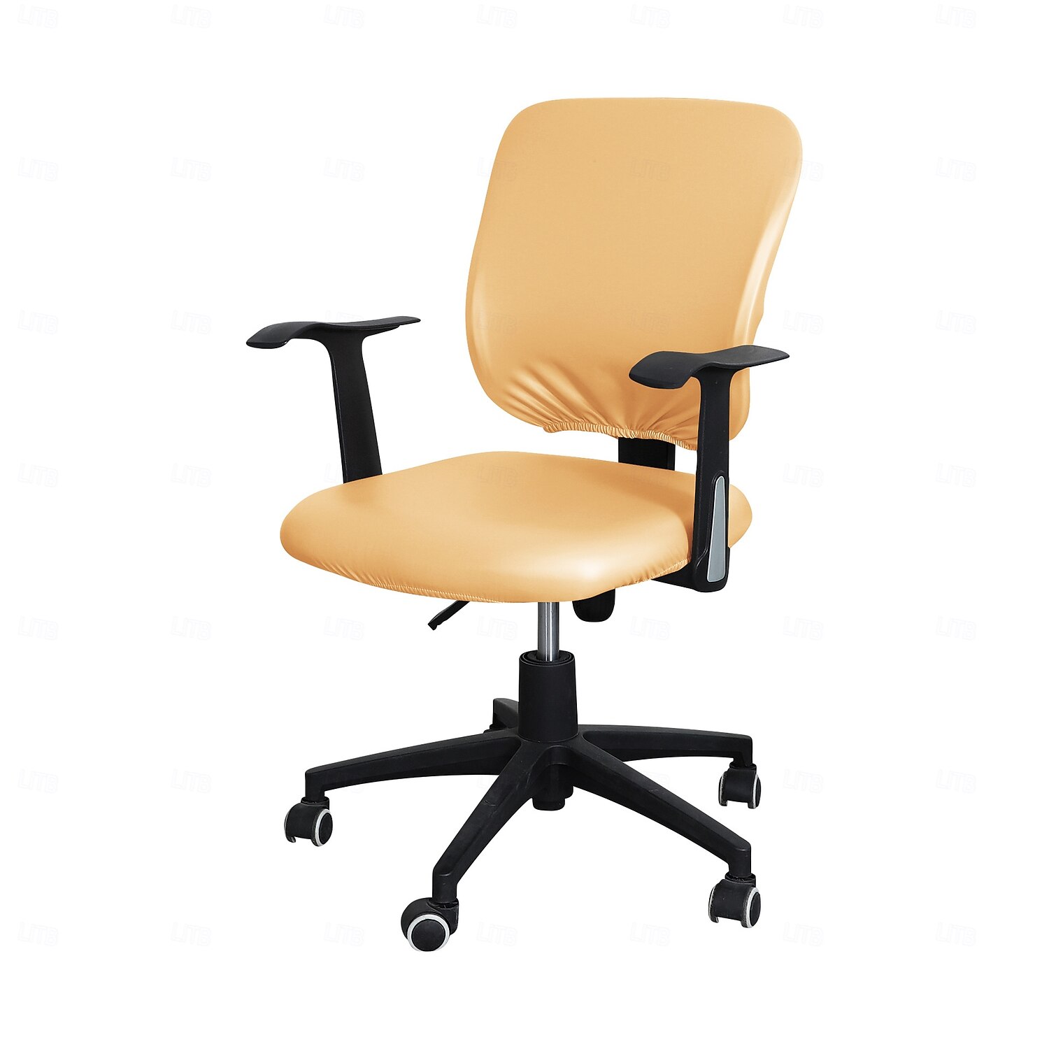 PU Leather Office Chair Cover Durable and 100% Waterproof Slipcover Perfect for Protecting and Refreshing Your Office Chair Adds a Sleek, Professional Look to Your Workspace Decor 2025 - $15.49 –P9