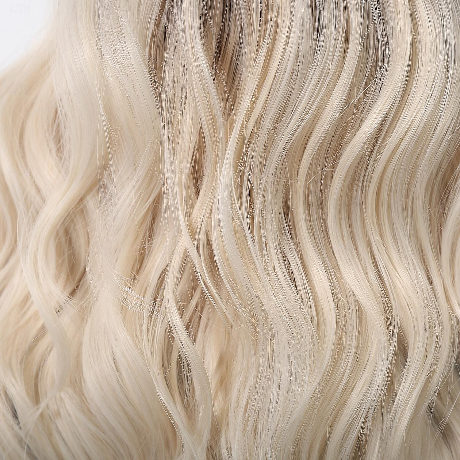 24 Inch Synthetic Wig Women's Wig Blonde Long Wavy Hair with bangs Fashion Daily Christmas Party Wigs 2025 - $23.99 –P4