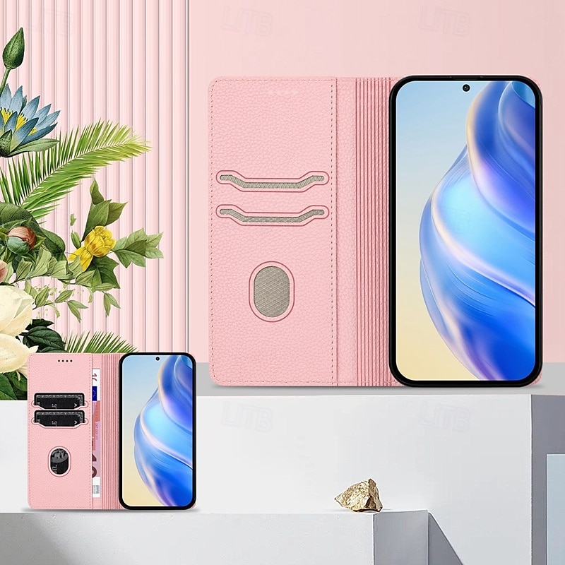 Phone Case For iPhone 16 Pro Max Plus iPhone 15 Pro Max Plus iPhone 14 13 12 11 Pro Max Plus Mini Flip Cover with Stand Holder Card Slot Shockproof Retro TPU PU Leather 2025 - $17.99 –P5