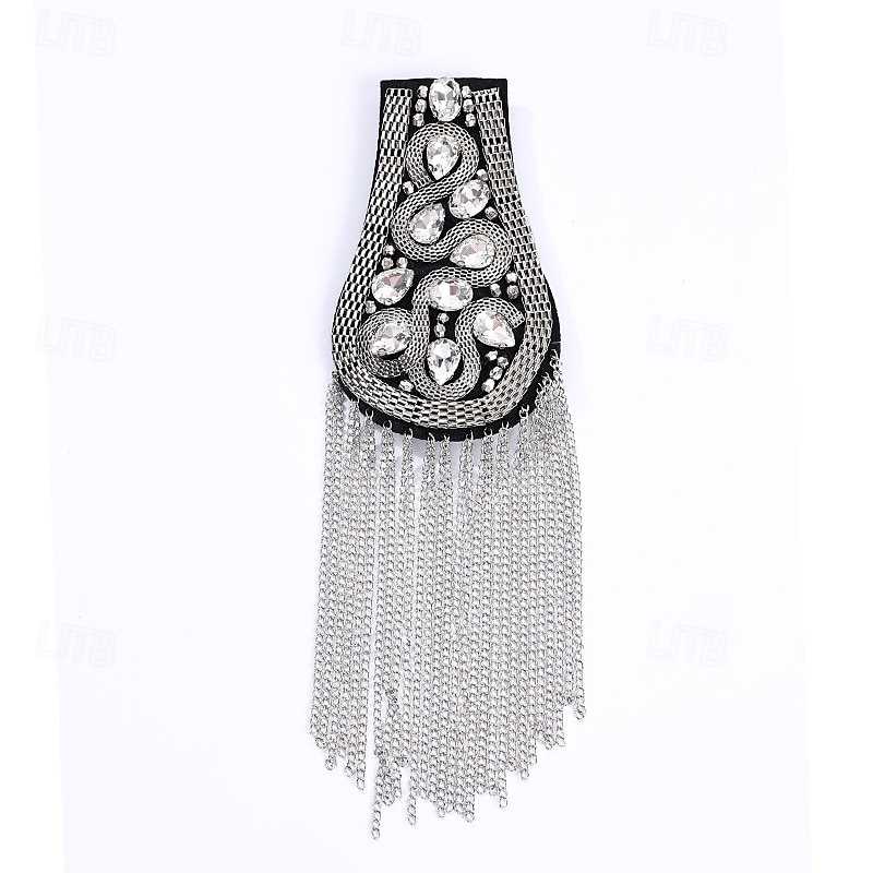 Retrò Vintage Accessori Principe Aristocratico Frangia con nappe Per uomo Per donna Reale Carnevale Mascherata martedì grasso Evento / Festa Adulti Altri Accessori del 2025 a $17.49 –P8