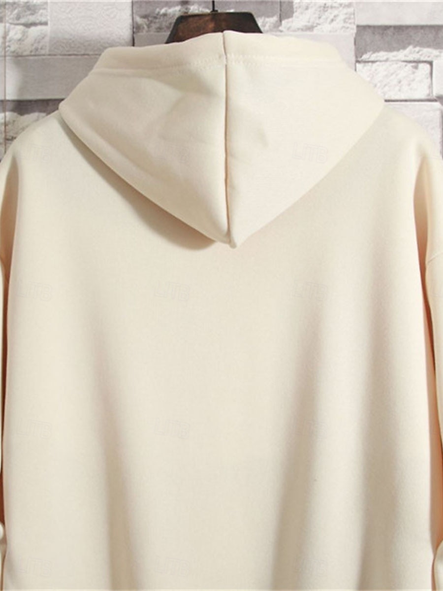 Women's Hoodie Sweatshirt Casual Street Dailywear Hoodie Zip Up Front Pocket Long Sleeve Pink Purple Beige Fall Winter 2025 - $24.99 –P4