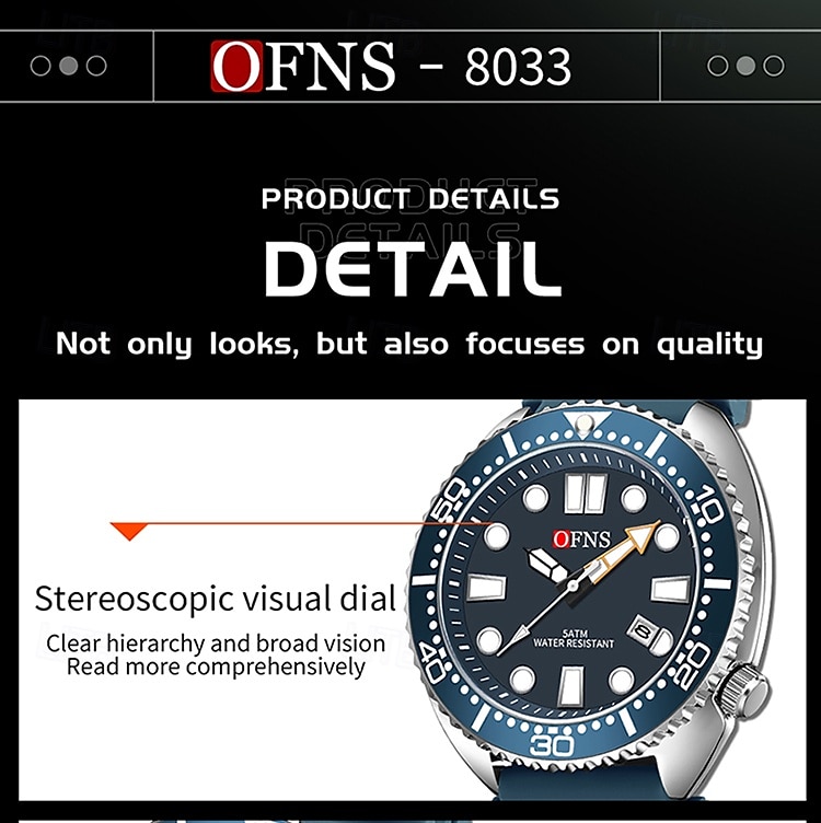 Men Quartz Watch Minimalist Fashion Casual Wristwatch Luminous Calendar Waterproof World Time Rubber Watch 2025 - $32.99 –P16