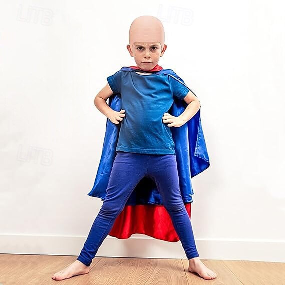 2025年 ハロウィーン 偽頭皮 シミュレーション 頭皮 ウィッグ ロールプレイ 僧侶 ハゲ コスプレ 仮面舞踏会 小道具 コレクション – $13.99 –P9
