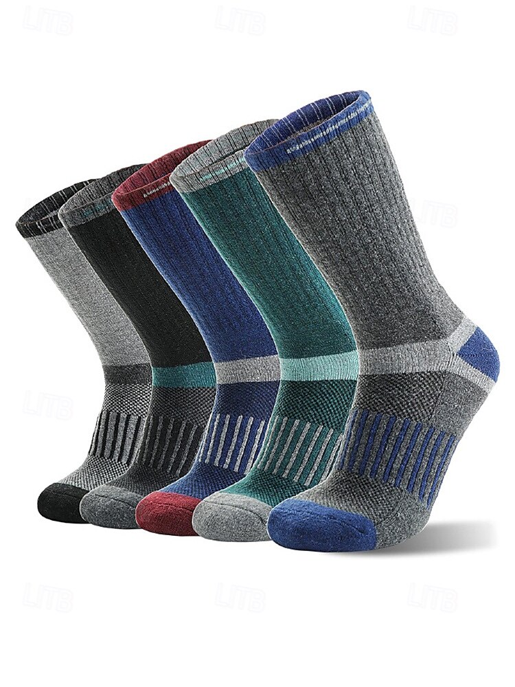 Calcetines térmicos de senderismo para hombre con amortiguación: transpirables y que absorben la humedad para aventuras invernales al aire libre 2025 - $11.99 –P2
