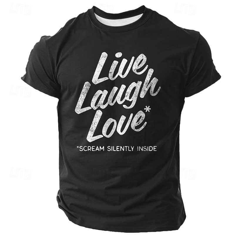 Herr Rolig Slang T-shirt Kortärmad T-shirt 3D-tryck Rund hals Skjorta Mode Fritids- Gata Utomhussport Dagligen Svart Blå Grön Sommar Vår Kläder S M L XL XXL XXXL 2025 - $15.99 –P2