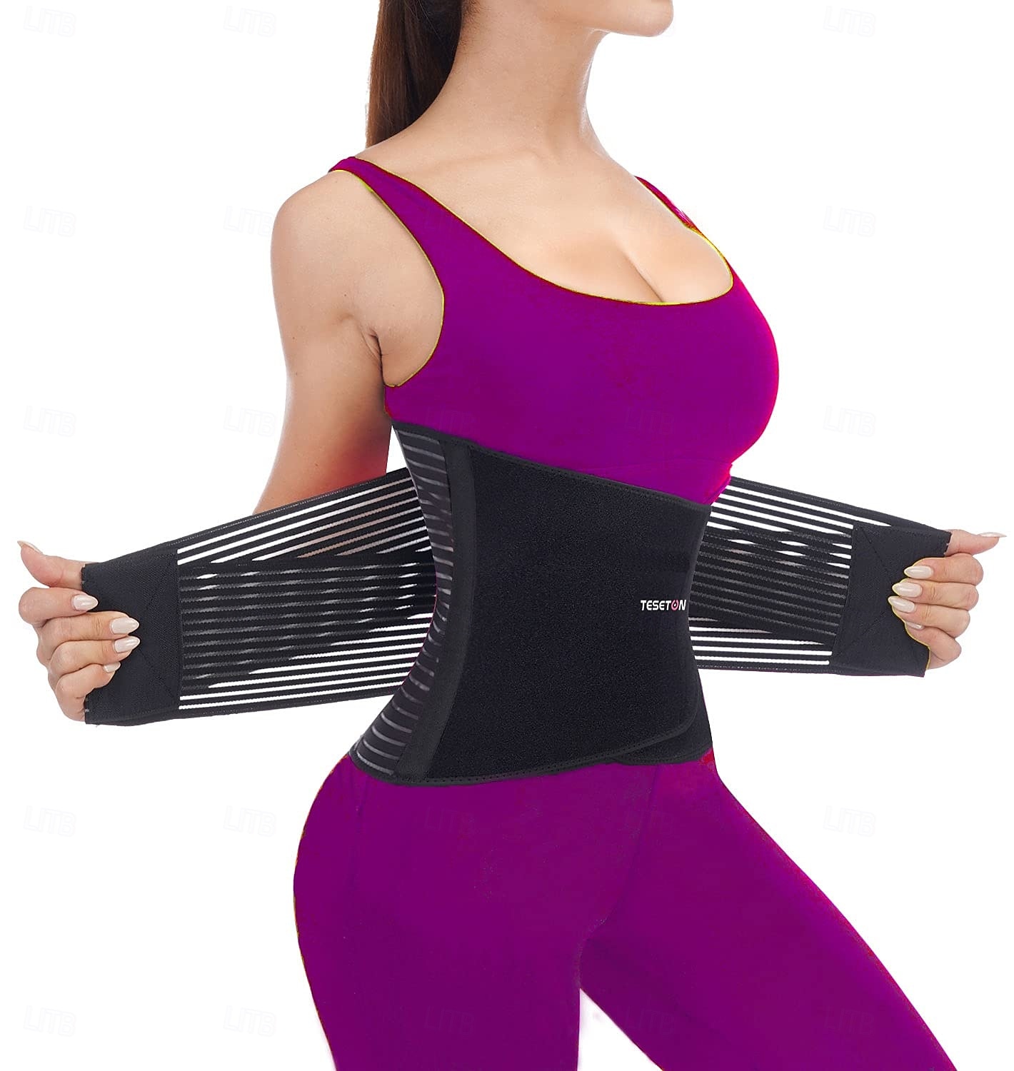 Back Brace for Men and Women, Back Support Belt Relief Lower Back Pain Herniated Disc, Sciatica, Scoliosis, Breathable Mesh, Lumbar Support Belt 2026 - $24.99 –P1