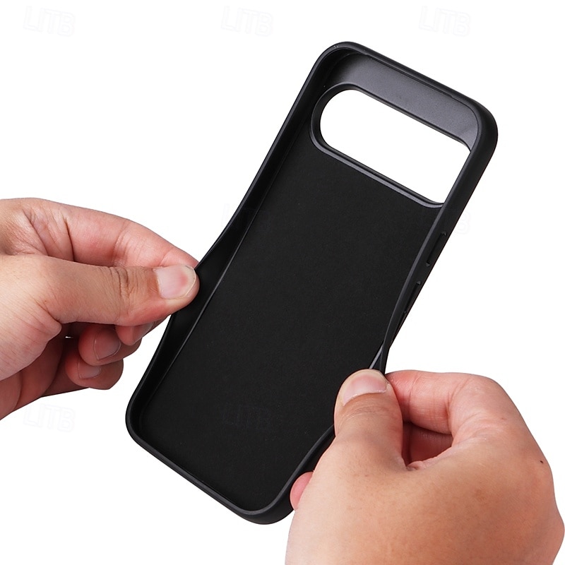 τηλέφωνο tok Για Pixel 8 Pro Pixel 8 Pixel 9 Pixel 7 Pixel 7 Pro Pixel 6 Pixel 6 Pro Πίσω Κάλυμμα Μαγνητική Υποστήριξη ασύρματης φόρτισης Ανθεκτική σε πτώσεις Ρετρό TPU PC PU δέρμα 2025 - $14.99 –P13