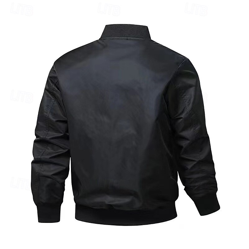 Herren Softshelljacke Wanderjacke Draussen Winddicht Wasserabweisend Windjacke Reisen Schwarz Armeegrün 2025 - $39.99 –P5