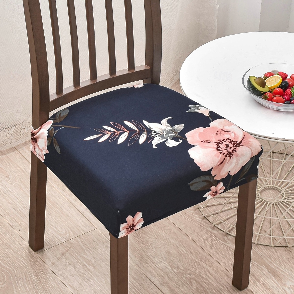 Set de huse pentru scaune elastice pentru scaune de sufragerie huse de scaune moi, detașabile, lavabile, pentru scaune de sufragerie, huse pentru scaune de sufragerie protector 2025 - $10.99 –P16