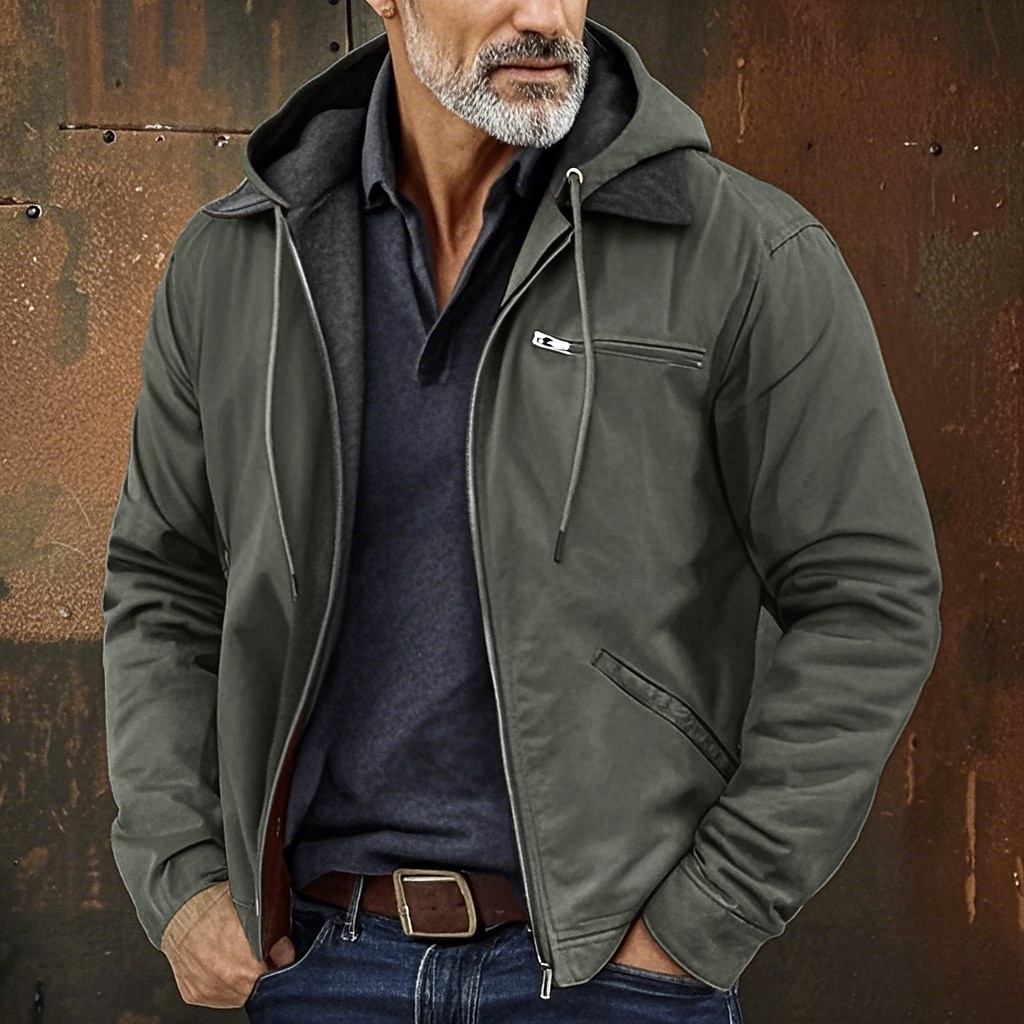 Per uomo Felpa con cappuccio e zip Felpa con cappuccio a zip intera Sherpa peloso Giacca in pile Felpa con cappuccio in pile Blu Marrone Verde Grigio Con cappuccio Liscio Zip Up Cerniera Tasche del 2025 a $50.99 –P7