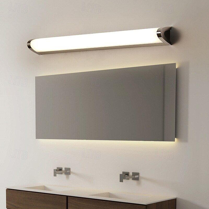 moderne luci frontali per specchi a led, moderne lampade per specchi da trucco, cornici per quadri, luci per armadietti a specchio per il bagno, 85-265 V del 2025 a $91.99 –P7