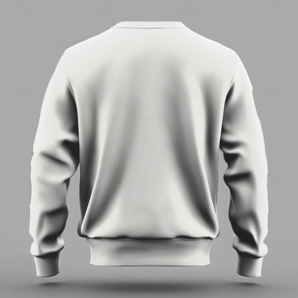 Hombre Unisexo Caricatura Monstruo Sudadera Sudadera Manga Larga Camisa de entrenamiento Cuello Barco Moda Diario 3D Impresión 3d Vacaciones Fiesta Festivos Cuello redondo Impresión 3D 3D Invierno 2025 - $29.99 –P2