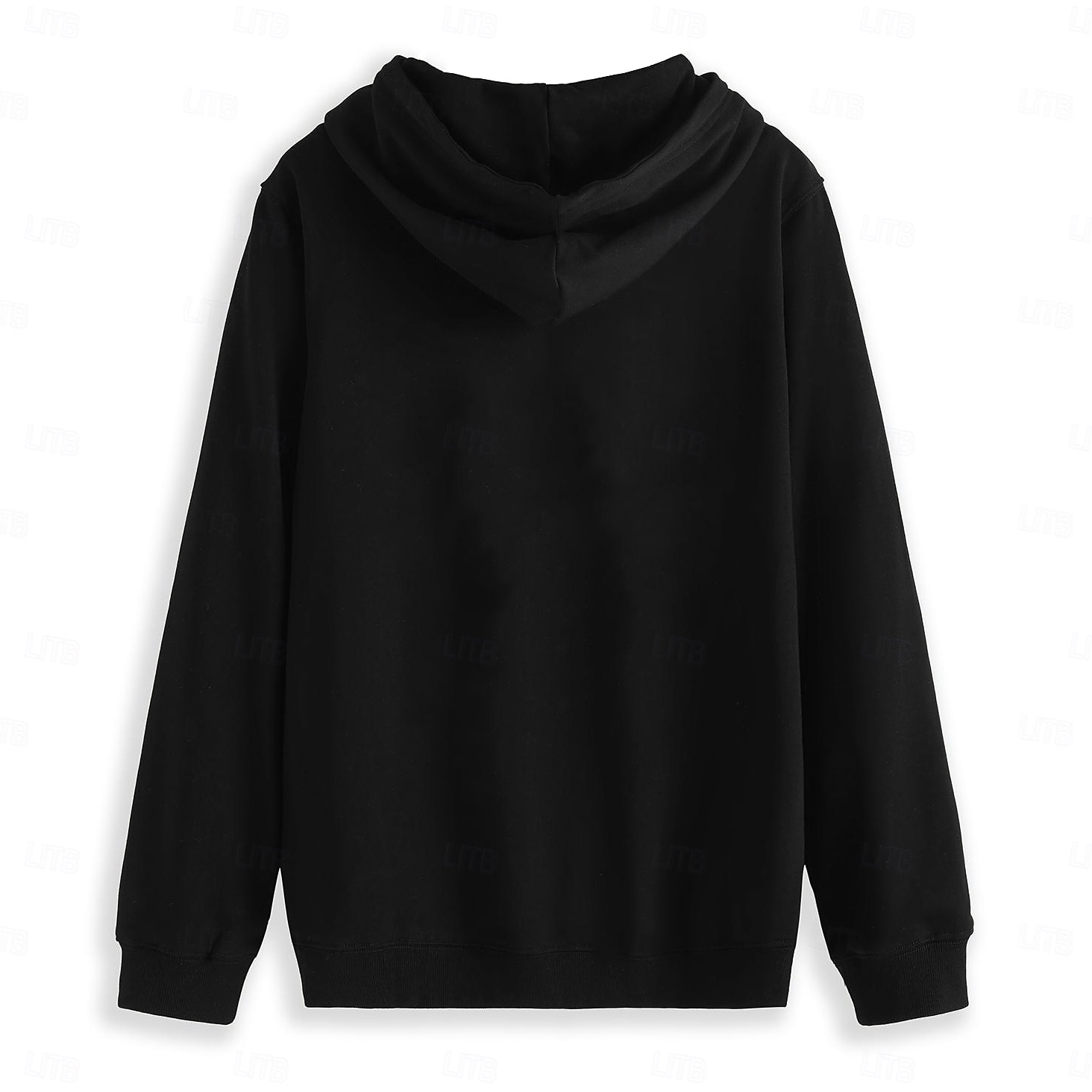 Hombre Sudadera con capucha y cremallera completa Negro Blanco Con Capucha Graphic Cremallera Bolsillo Deporte Casual Diario Ropa de calle Fresco Design Primavera Otoño Ropa Sudaderas con capucha 2025 - $47.99 –P9