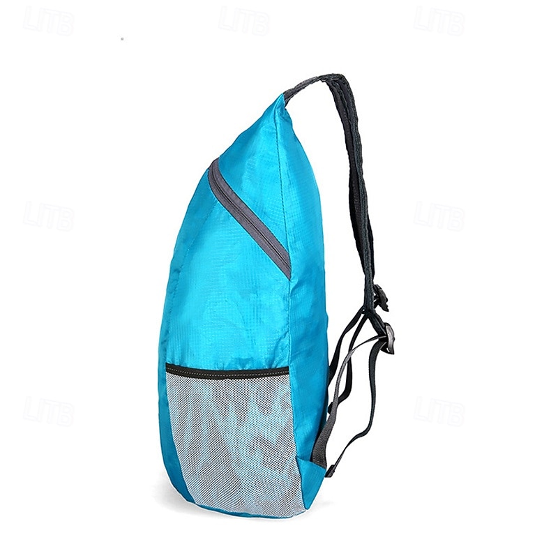 50 L Tagesrucksack Rucksack Reißverschluss Regenfest Leicht Langlebig Außen Wandern Camping Polyester Schwarz Rot Königsblau 2025 - $9.99 –P9