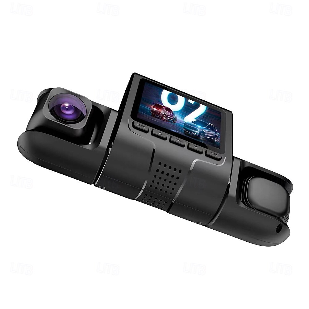 3 Lens Car Video Recorder Motion Detection HD 1080P Vehicle Driving Recorder G-Sensor Auto Video Camera LCD Display Night Vision 2025 - $39.99 –P6