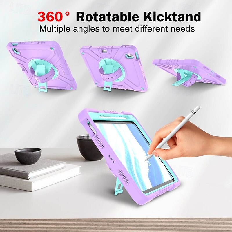 Tablet Case Cover For Apple iPad Air 11"(2024) iPad Pro 11"(2024) iPad 10th 10.9'' iPad Air 5th 4th 10.9" ipad 9th 8th 7th Generation 10.2 inch iPad Pro 4th 11'' iPad Pro 3rd 11'' iPad Pro 2nd 11 2025 - $28.99 –P14