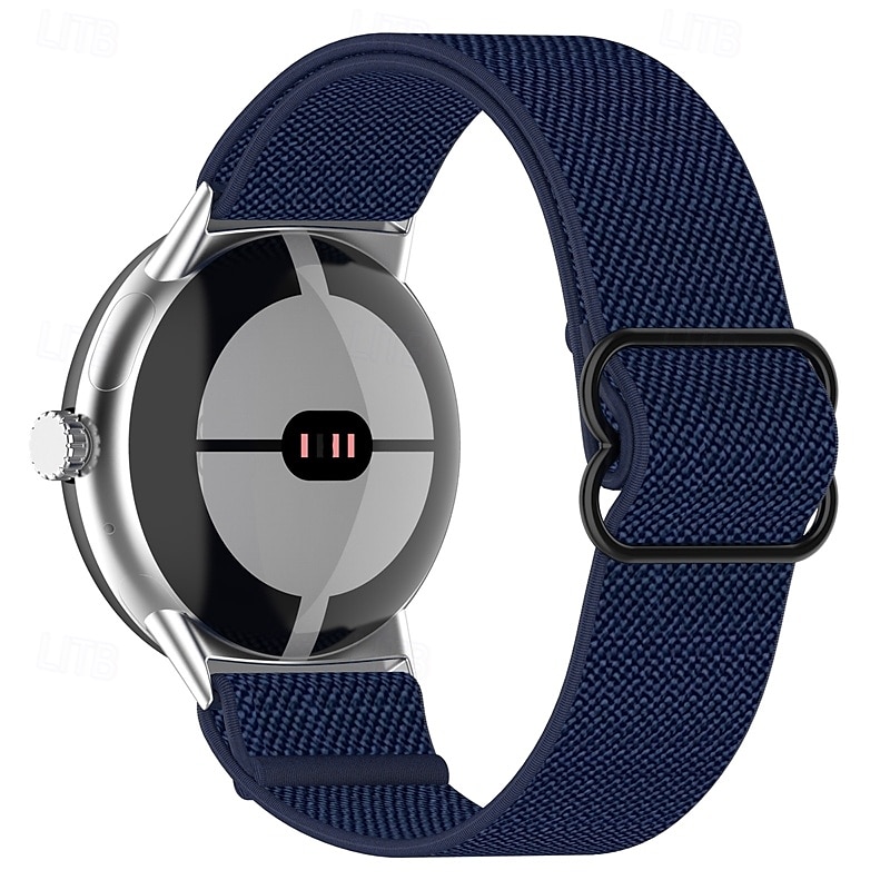 להקת שעונים חכמה מותאם ל Google Pixel Watch שעון חכם רצועה מתכוונן נושם רצועת ספורט תַחֲלִיף צמיד 2025 - $12.99 –P12