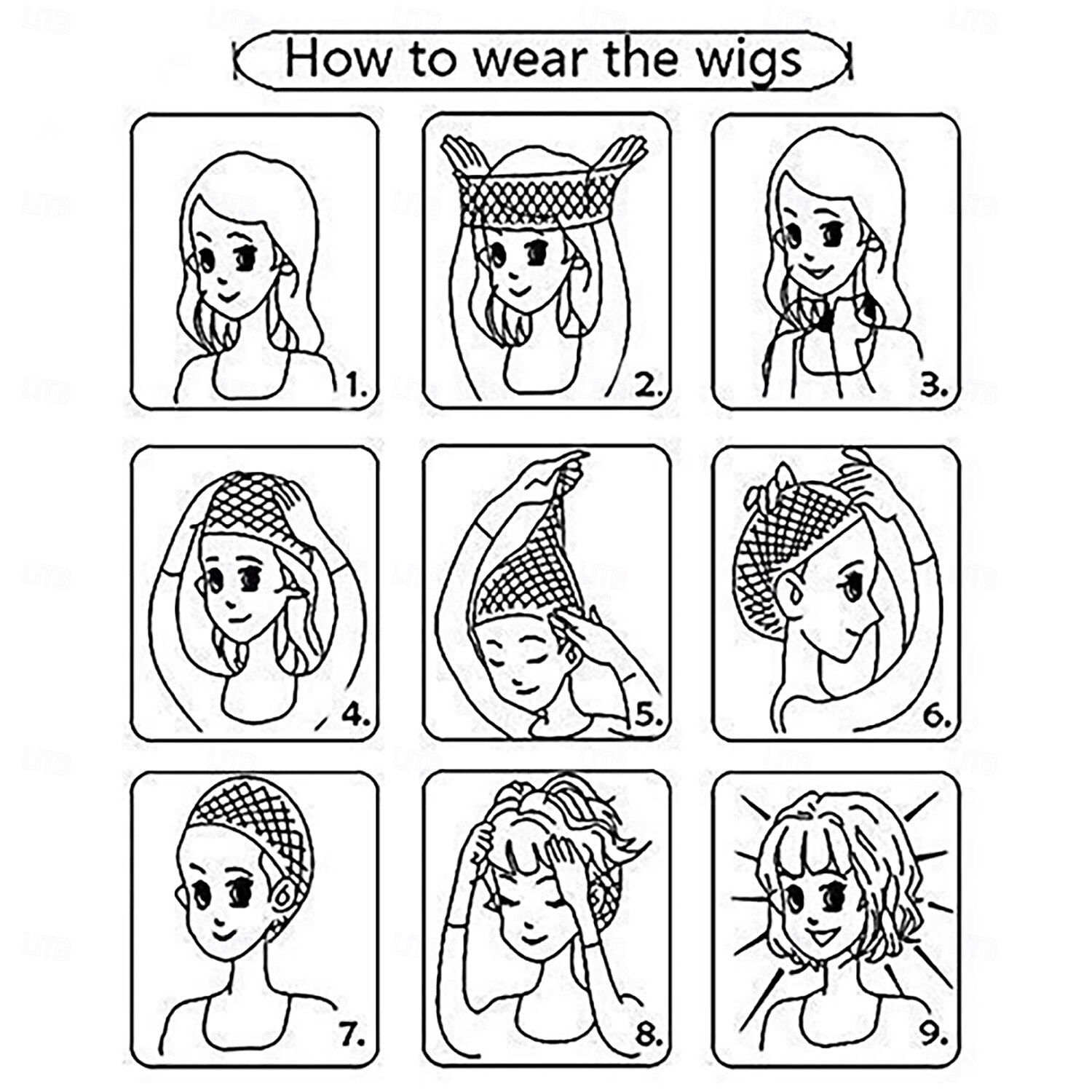 Long Straight Mullet Wig 70s 80s Costumes Fancy Party Cosplay Hair Wig,Ash Blonde For Carvinal Halloween Wigs 2026 - $17.99 –P3