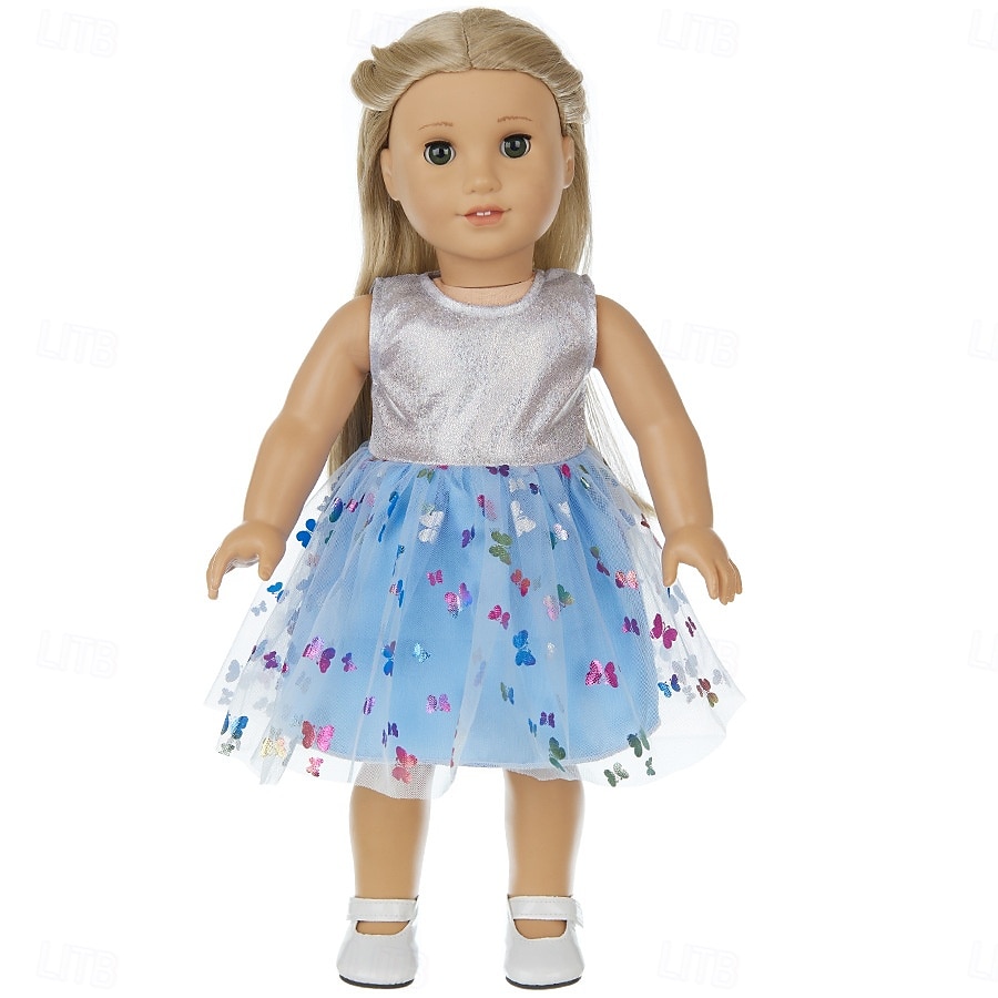 2 pcs American Doll Clothes Gift for 18 inch Doll Clothes and Accessories Including Coat and Dress(WITHOUT DOLL) Christmas Gift 2026 - $18.99 –P8