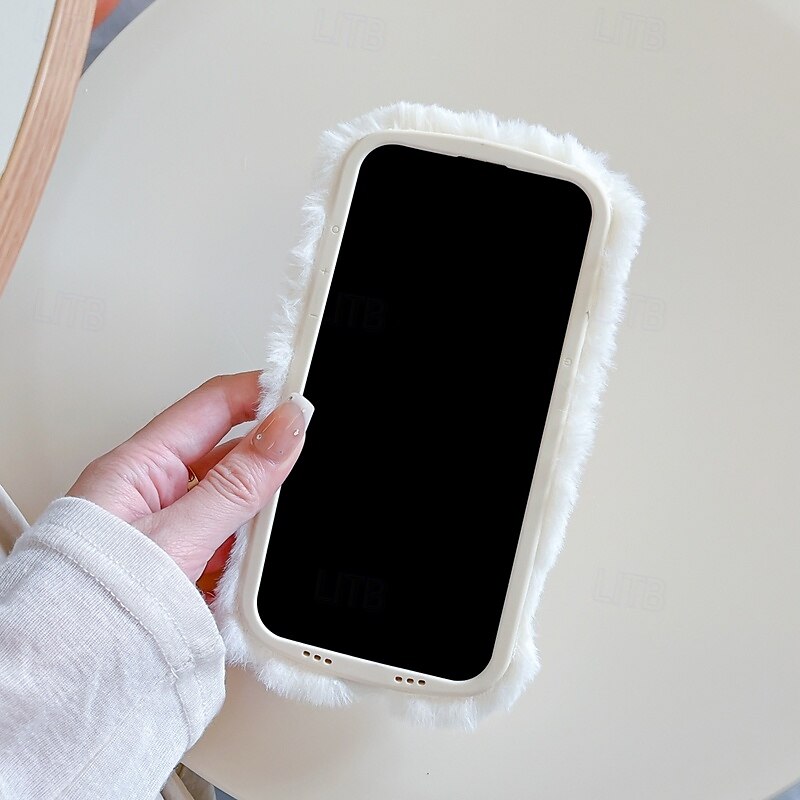 2025年 電話 ケース 用途 iPhone 16 Pro Max プラス iPhone 16 Proマックス iPhone 15 プロマックスプラス iPhone 15 Pro Max iPhone 14 13 12 Pro Max Plus iPhone 14 Pro Max iPhone 13 12 11 Pro Max バックカバー スタンド付き 耐衝撃 レトロ風 プラッシュ  コレクション – $17.99 –P10