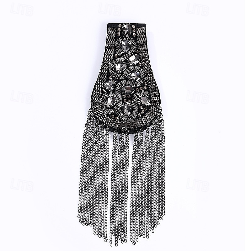 Retrò Vintage Accessori Principe Aristocratico Frangia con nappe Per uomo Per donna Reale Carnevale Mascherata martedì grasso Evento / Festa Adulti Altri Accessori del 2025 a $17.49 –P9