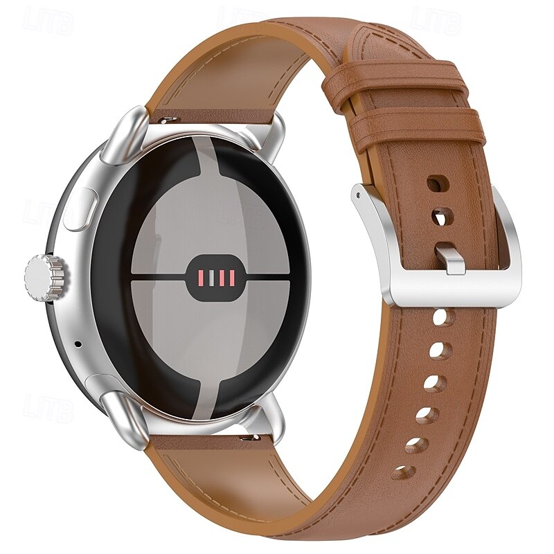 Умный ремешок для часов Совместим с Google Pixel Watch Умные часы Ремень Регулируется Соло-петля Кожаный ремешок Замена Браслет 2025 - $24.99 –P12