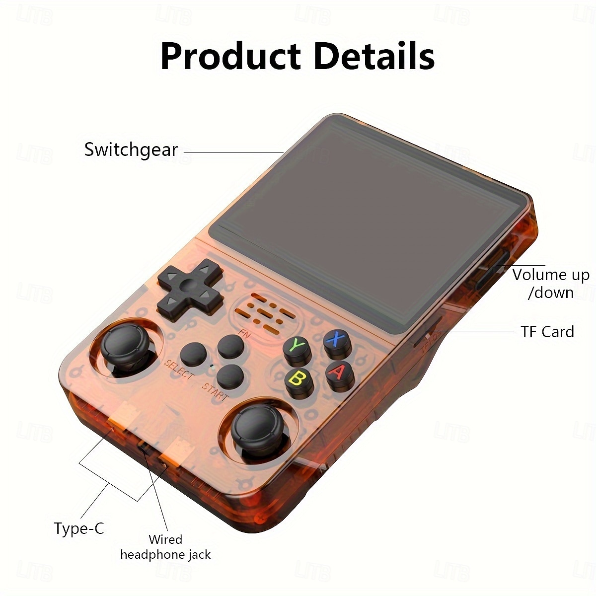 R36S Handheld Game Console 3.5 Inch IPS Screen Retro Game Console Linux System Screen Portable Pocket Video Player Travel Essentials 64GB and128G Extra Large Memory 2025 - $67.99 –P5