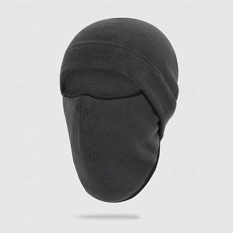 Pánské Cyklistická maska na obličej Trubka na krk na krku Dağcılık Kepi Kukla maska Zima Venkovní Zahřívací Větruvzdorné Pohodlné Pevná barva Polyester Černá Armádní zelená Námořnická modř pro 2025 - $5.49 -P3