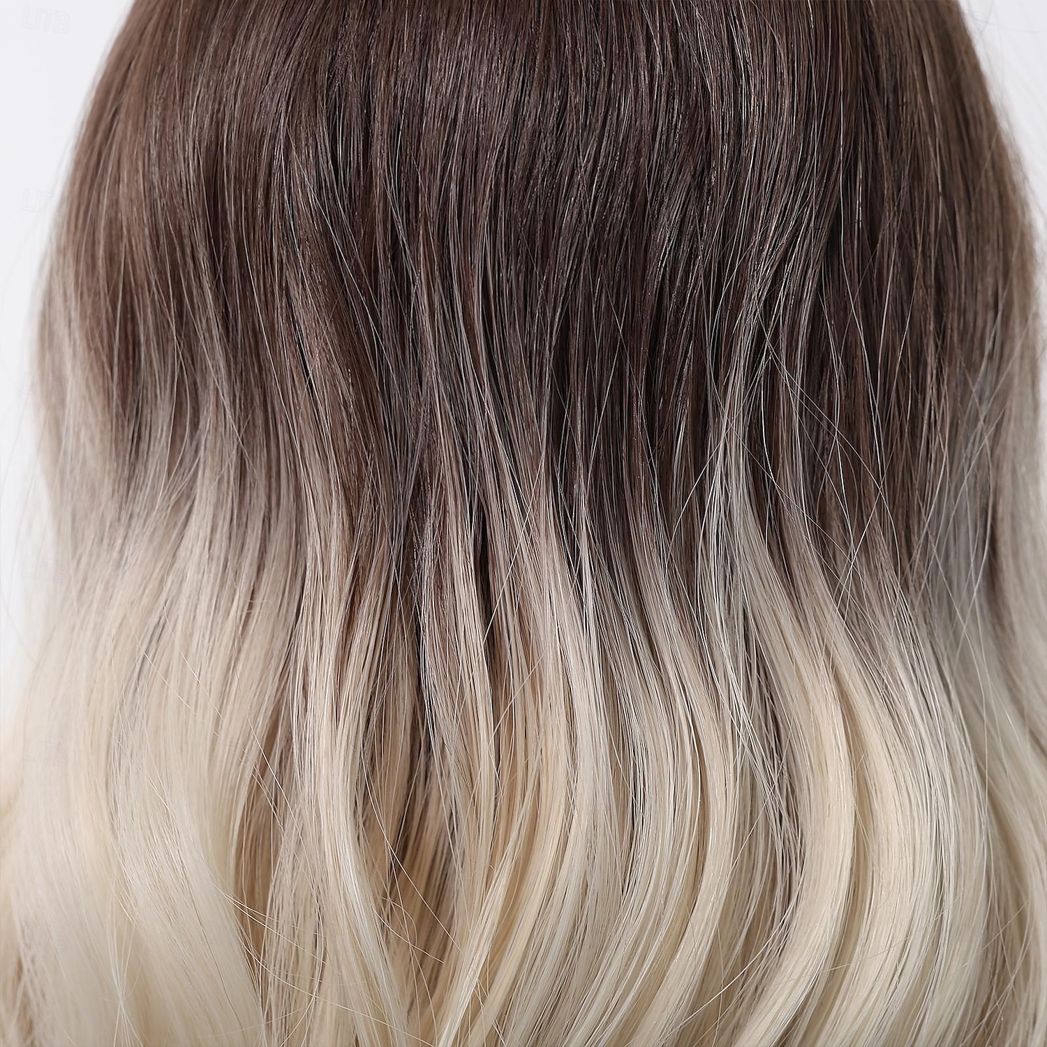 24 Inch Synthetic Wig Women's Wig Blonde Long Wavy Hair with bangs Fashion Daily Christmas Party Wigs 2025 - $23.99 –P3