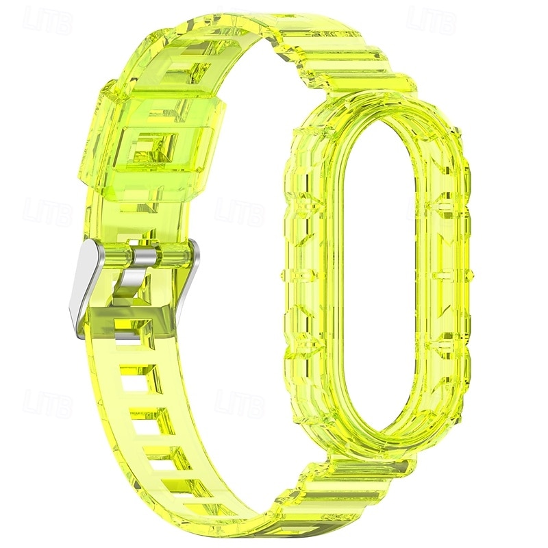 Älykäs ranneke Yhteensopiva Xiaomi Mi Band 8 Älykello Hihna Säädettävä Solo Loop Urheiluhihna Korvaus Ranneke 2025 - $12.99 –P14