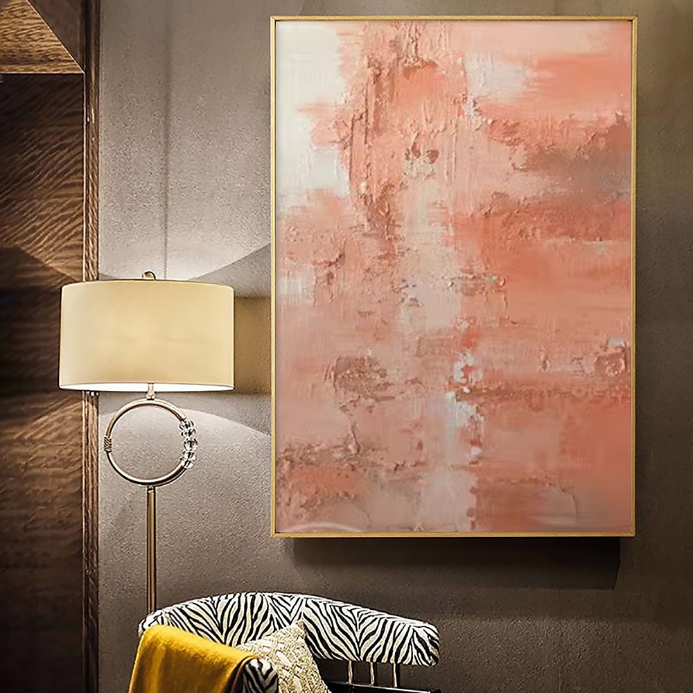 handgemachtes Ölgemälde auf Leinwand, Wandkunst, Dekoration, modern, abstrakt, für die Inneneinrichtung, gerollt, rahmenlos, ungedehntes Gemälde 2025 - €32.99 –P3